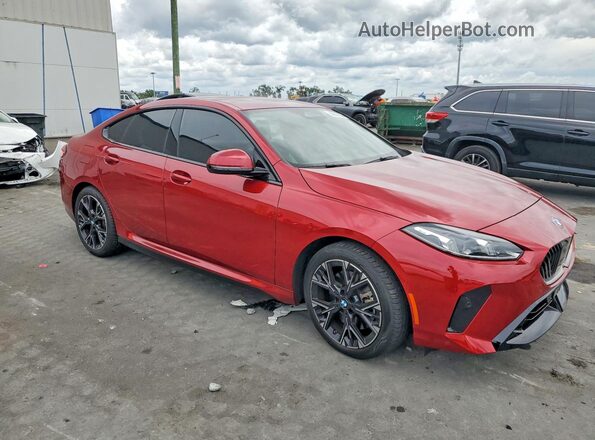 WBA83GG04T7S94682 2026 BMW 2 SERIES Red წინა მარჯვენა