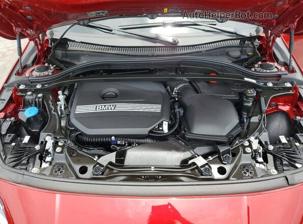 WBA83GG04T7S94682 2026 BMW 2 SERIES Red უკანა სალონის ხედი