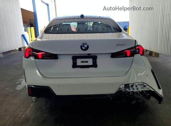 WBA83GG04T7T60079 2026 BMW 2 SERIES White Vista trasera