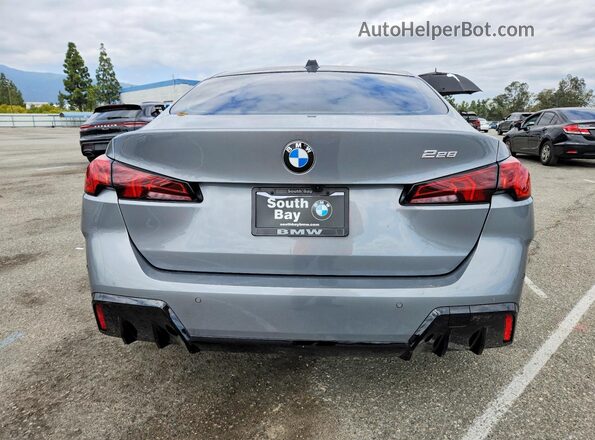 WBA83GG04T7U07546 2026 BMW 2 SERIES Silver Rear view