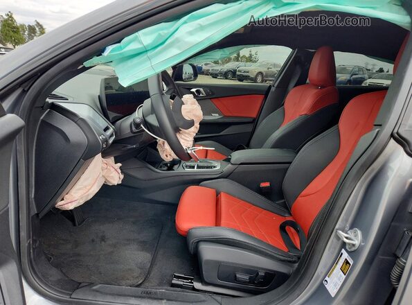 WBA83GG04T7U07546 2026 BMW 2 SERIES Silver Front interior view