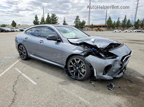 WBA83GG04T7U07546 2026 BMW 2 SERIES Silver Front right