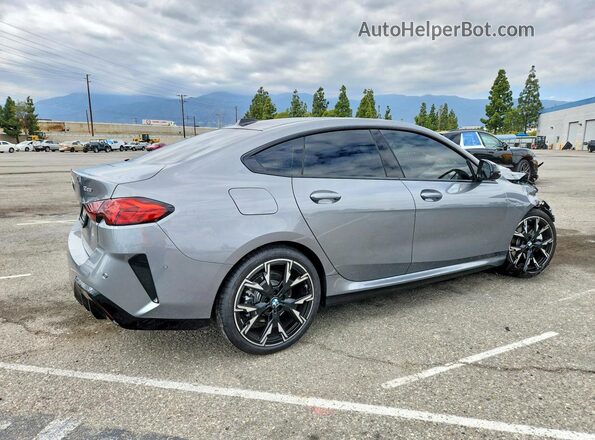 WBA83GG04T7U07546 2026 BMW 2 SERIES Silver Rear right