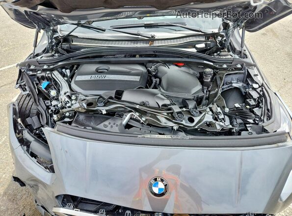 WBA83GG04T7U07546 2026 BMW 2 SERIES Silver Rear interior view