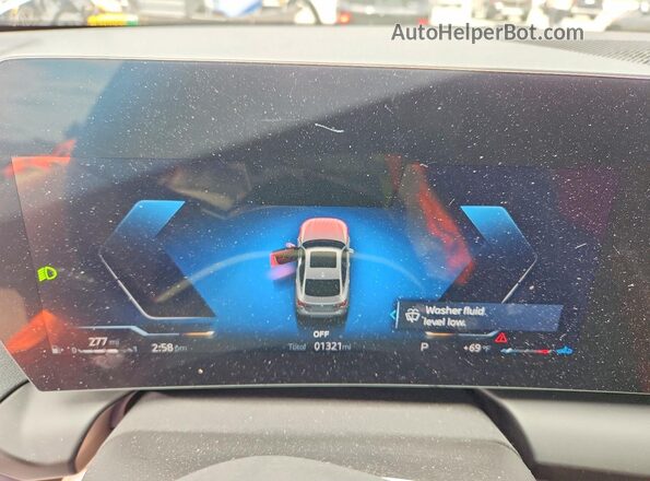 WBA83GG04T7U07546 2026 BMW 2 SERIES Silver Instrument cluster view
