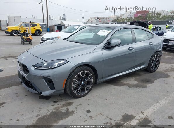 WBA83GG08T7T54933 2026 BMW 2 SERIES Gray Vista tres cuartos delantera izquierda