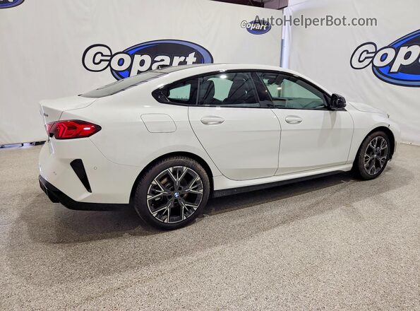 WBA83GG09T7T84216 2026 BMW 2 SERIES White Հետևի աջ