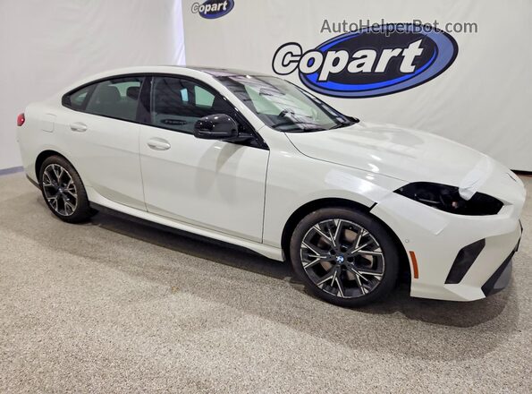 WBA83GG09T7T84216 2026 BMW 2 SERIES White Առջևի աջ