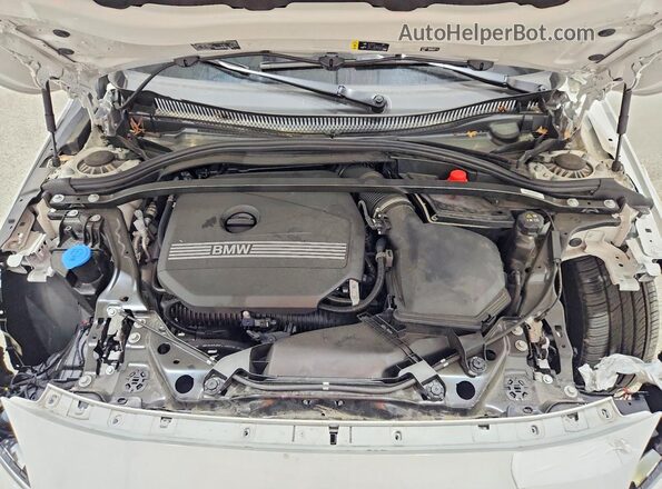 WBA83GG09T7T84216 2026 BMW 2 SERIES White Սալոնի հետևի տեսք