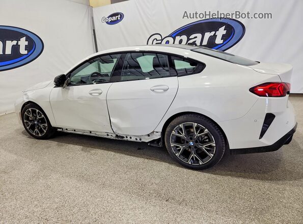 WBA83GG09T7T84216 2026 BMW 2 SERIES White Հետևի ձախ