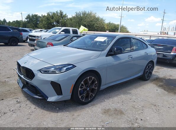 WBA83GG09T7U55530 2026 BMW 2 SERIES Gray Przód lewy