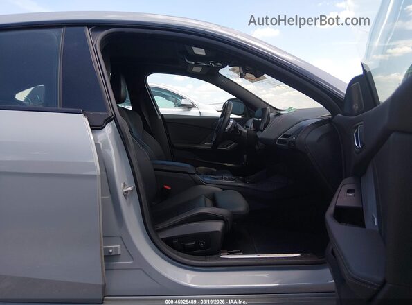 WBA83GG09T7U55530 2026 BMW 2 SERIES Gray Widok wnętrza z przodu