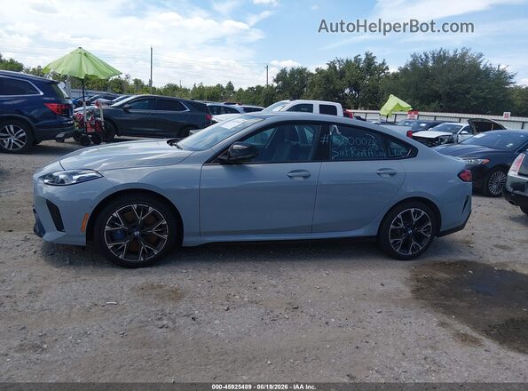 WBA83GG09T7U55530 2026 BMW 2 SERIES Gray Widok wnętrza 360 stopni