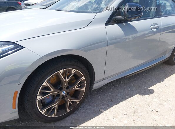 WBA83GG09T7U55530 2026 BMW 2 SERIES Gray Widok z przodu