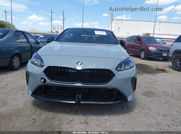 WBA83GG09T7U55530 2026 BMW 2 SERIES Gray Widok zestawu wskaźników