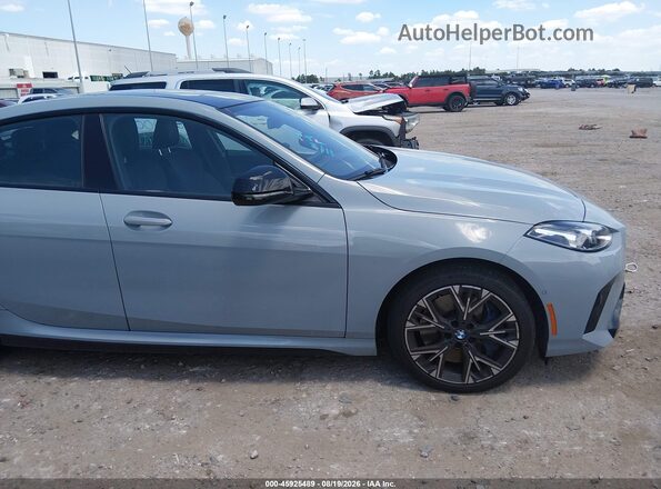 WBA83GG09T7U55530 2026 BMW 2 SERIES Gray Widok wnętrza z tyłu