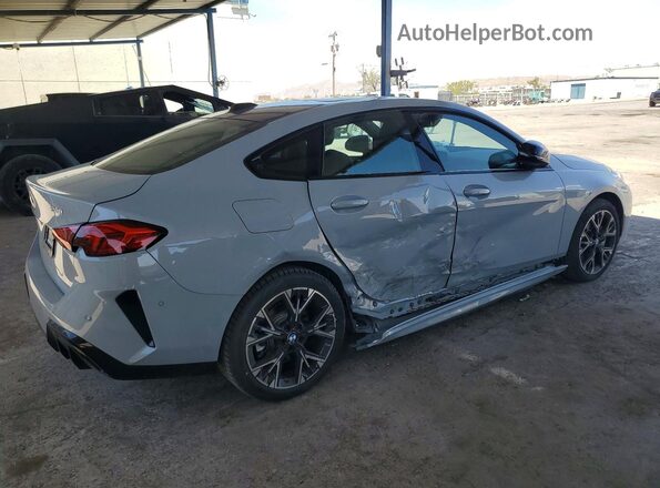WBA83GG09T7V04371 2026 BMW 2 SERIES Gray Задня права чверть