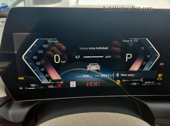 WBA83GG09T7V04371 2026 BMW 2 SERIES Gray Вид щитка приладів