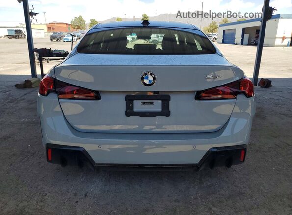 WBA83GG09T7V04371 2026 BMW 2 SERIES Gray Вид ззаду