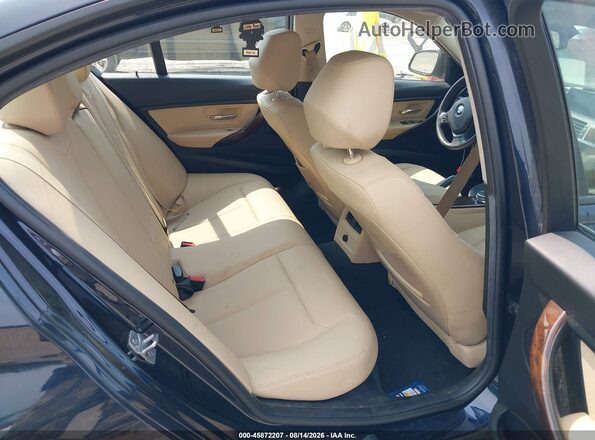WBA8A3C37HA067270 2017 BMW 3 SERIES Dark Blue VIN կոդի պիտակի տեսք
