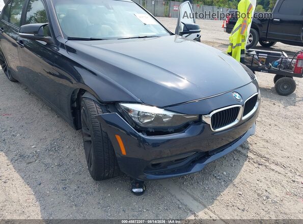 WBA8A3C37HA067270 2017 BMW 3 SERIES Dark Blue Դիմացի տեսք
