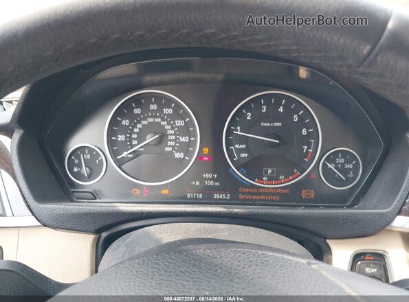 WBA8A3C37HA067270 2017 BMW 3 SERIES Dark Blue Հետևի նստատեղերի տեսք