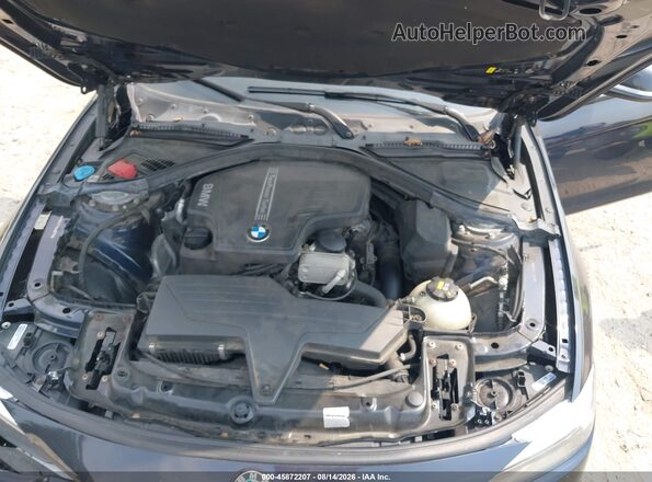 WBA8A3C37HA067270 2017 BMW 3 SERIES Dark Blue Հետևի տեսք