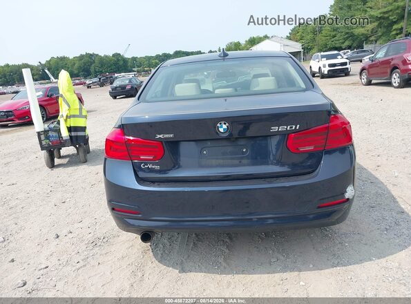 WBA8A3C37HA067270 2017 BMW 3 SERIES Dark Blue 