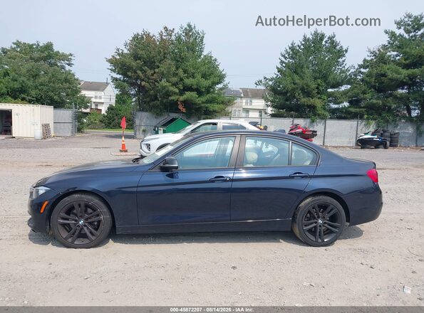 WBA8A3C37HA067270 2017 BMW 3 SERIES Dark Blue 