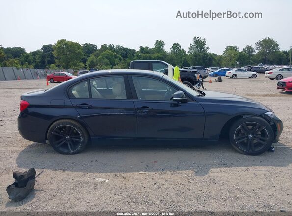WBA8A3C37HA067270 2017 BMW 3 SERIES Dark Blue Սալոնի 360 աստիճան տեսք