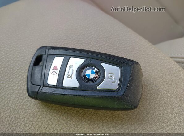 WBA8A3C38HA066970 2017 BMW 3 SERIES Blue Առջևի վահանակի տեսք