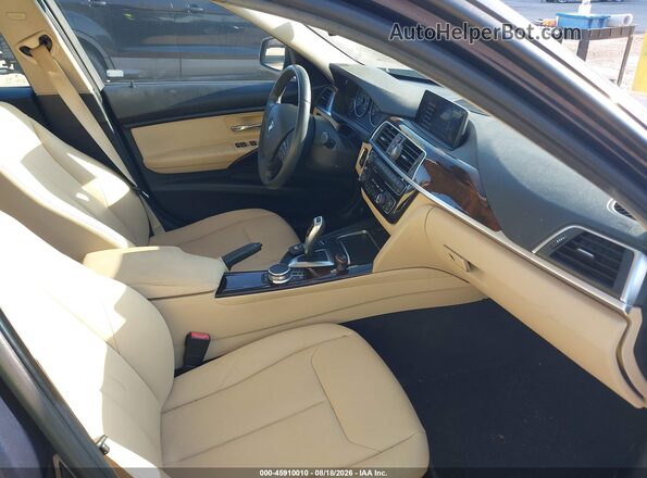 WBA8A3C38HA066970 2017 BMW 3 SERIES Blue Սալոնի դիմացի տեսք