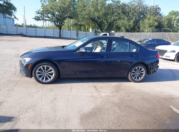 WBA8A3C38HA066970 2017 BMW 3 SERIES Blue Սալոնի 360 աստիճան տեսք