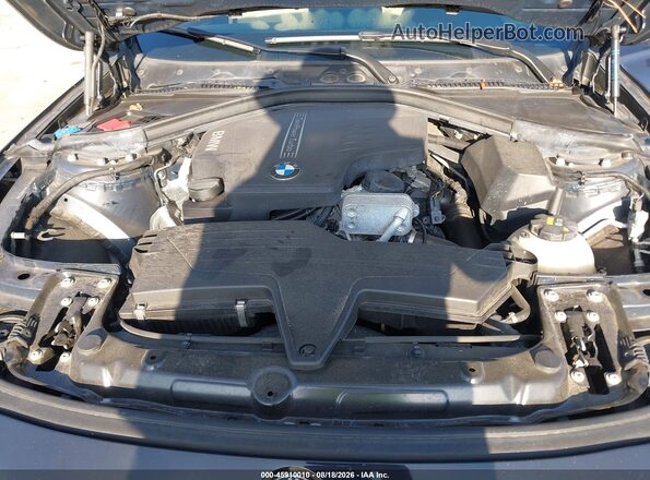 WBA8A3C38HA066970 2017 BMW 3 SERIES Blue Հետևի տեսք