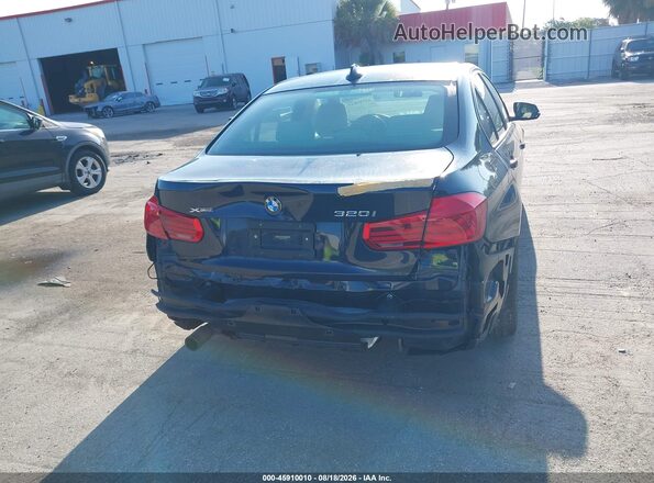 WBA8A3C38HA066970 2017 BMW 3 SERIES Blue 