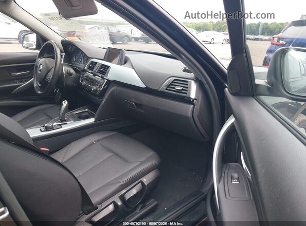WBA8A3C50GK690661 2016 BMW 3 SERIES Black Vista interior delantera