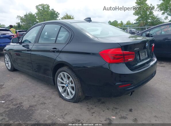 WBA8A3C50GK690661 2016 BMW 3 SERIES Black Trasero izquierdo