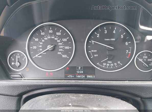 WBA8A3C50GK690661 2016 BMW 3 SERIES Black Vista de los asientos traseros