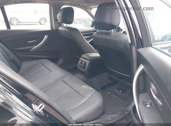 WBA8A3C50GK690661 2016 BMW 3 SERIES Black Vista de la etiqueta del VIN