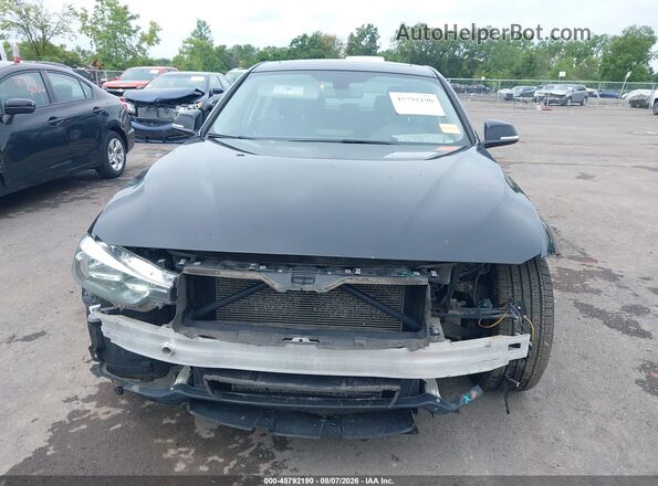 WBA8A3C50GK690661 2016 BMW 3 SERIES Black Vista interior trasera