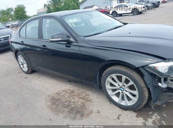 WBA8A3C50GK690661 2016 BMW 3 SERIES Black Vista interior de 360 grados