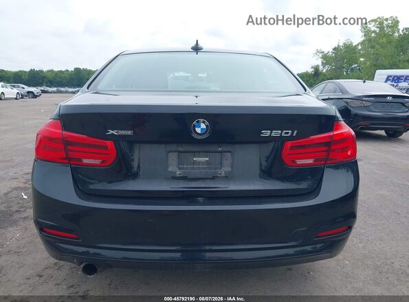 WBA8A3C50GK690661 2016 BMW 3 SERIES Black 