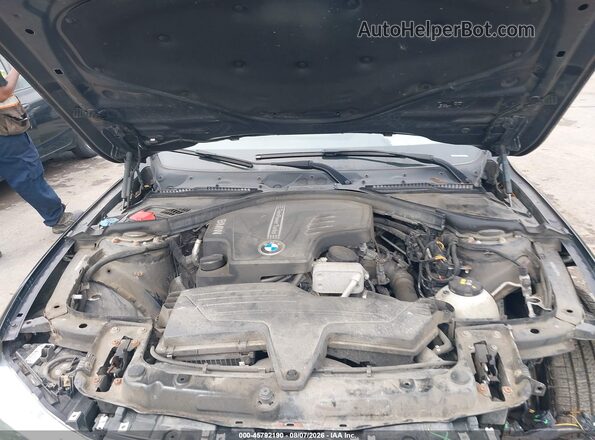 WBA8A3C50GK690661 2016 BMW 3 SERIES Black Vista trasera