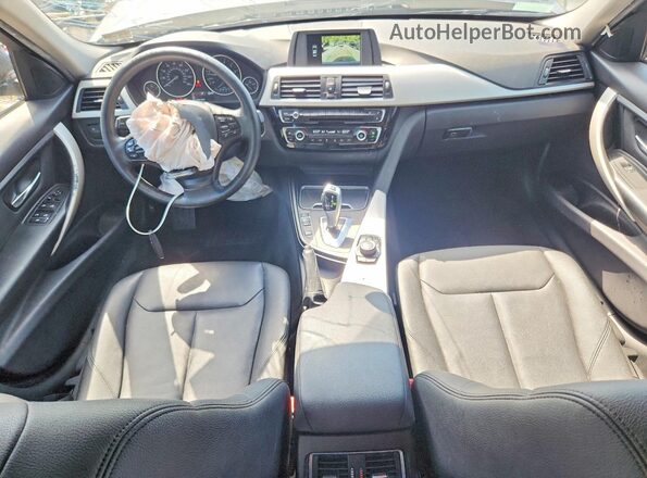 WBA8A3C51JA505465 2018 BMW 3 SERIES Серый Вид панели приборов