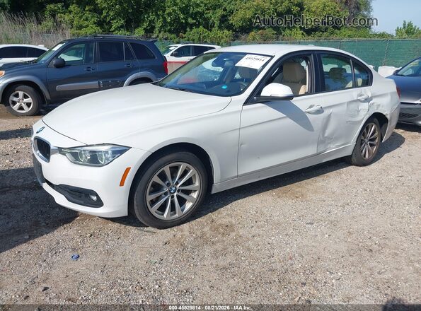 WBA8A3C52JA499692 2018 BMW 3 SERIES White Front left