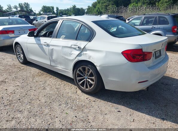 WBA8A3C52JA499692 2018 BMW 3 SERIES White Rear left