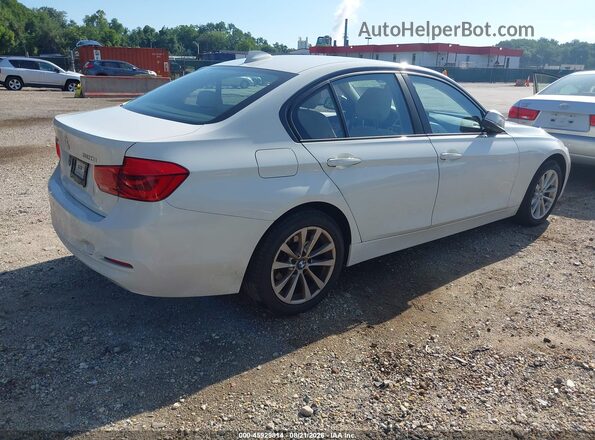 WBA8A3C52JA499692 2018 BMW 3 SERIES White Rear right