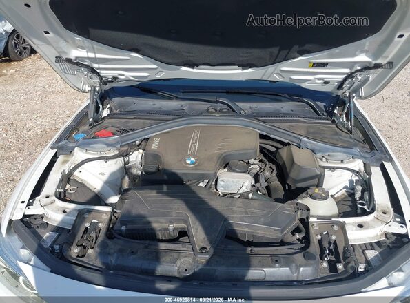 WBA8A3C52JA499692 2018 BMW 3 SERIES White Rear view