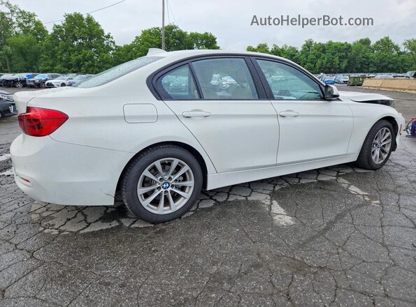 WBA8A3C53JA487132 2018 BMW 3 SERIES White Trasero derecho