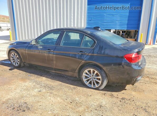 WBA8A3C53JA494758 2018 BMW 3 SERIES Black Задня ліва чверть